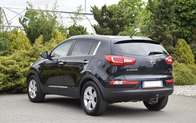 Kia Sportage cena 44800 przebieg: 239000, rok produkcji 2012 z Żuromin małe 352